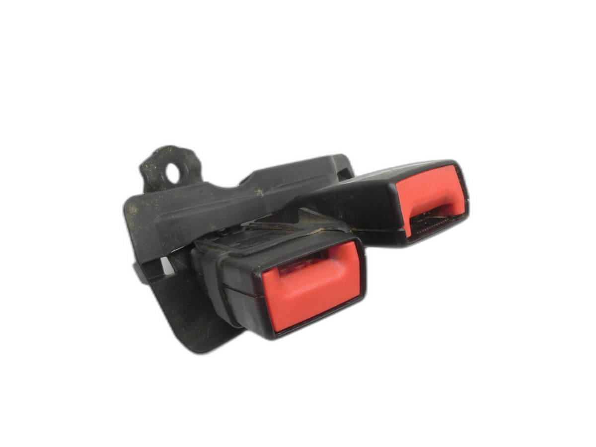 Audi A4 8K B8 11-15 Lim Gurtschloss Links und Mitte Hinten - Bild 1