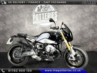 BMW R Nine T with low miles