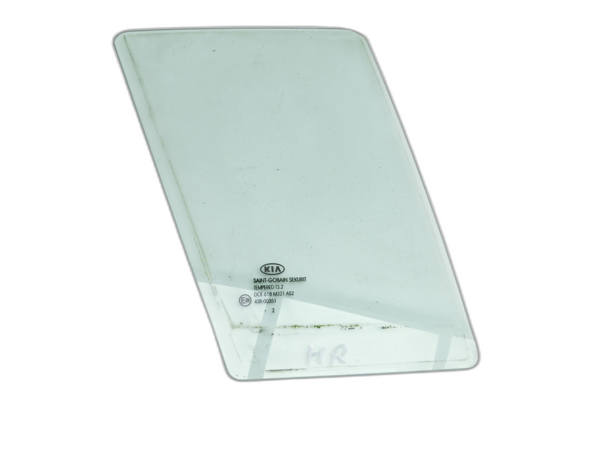 Vitre latérale triangulaire Disque droite arrière pour Kia Sportage SL 10-15 - Bild 1