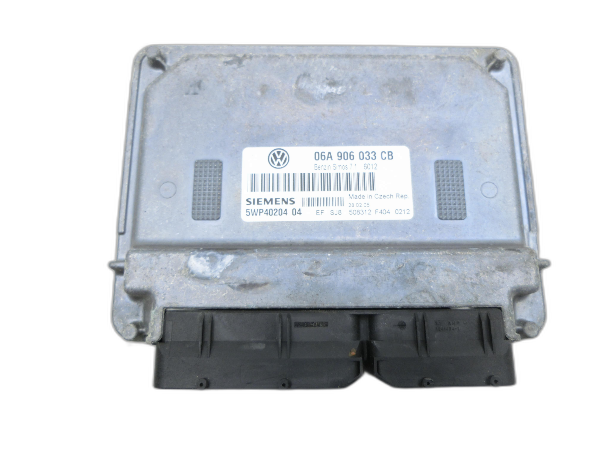 Centralina / Apparecchio controllo ECU per MOTORE Iniezione multipoint 75KW VW Golf 5 V 1K 03-08 - Bild 1
