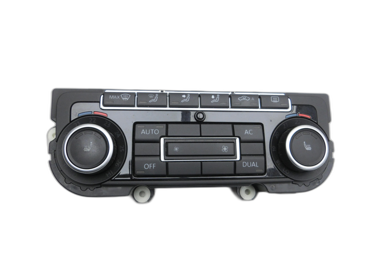 VW Golf 6 VI 5K 08-12 Bedienteil Bedienelement Heizung Klimabedienteil  - Bild 1