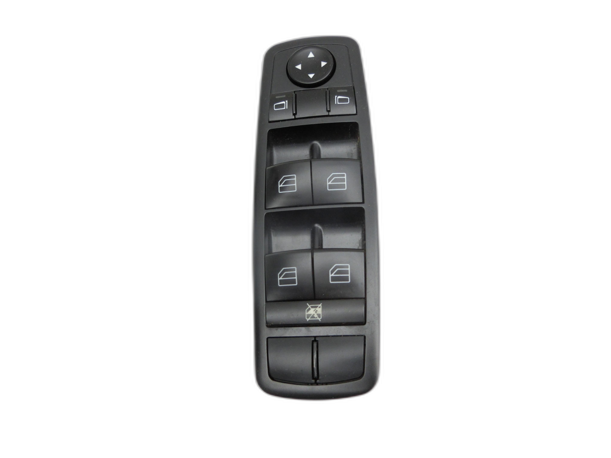 Mercedes W164 ML420 05-09  Fensterheberschalter Schalter Links Vorne Spiegelverstellung  - Bild 1