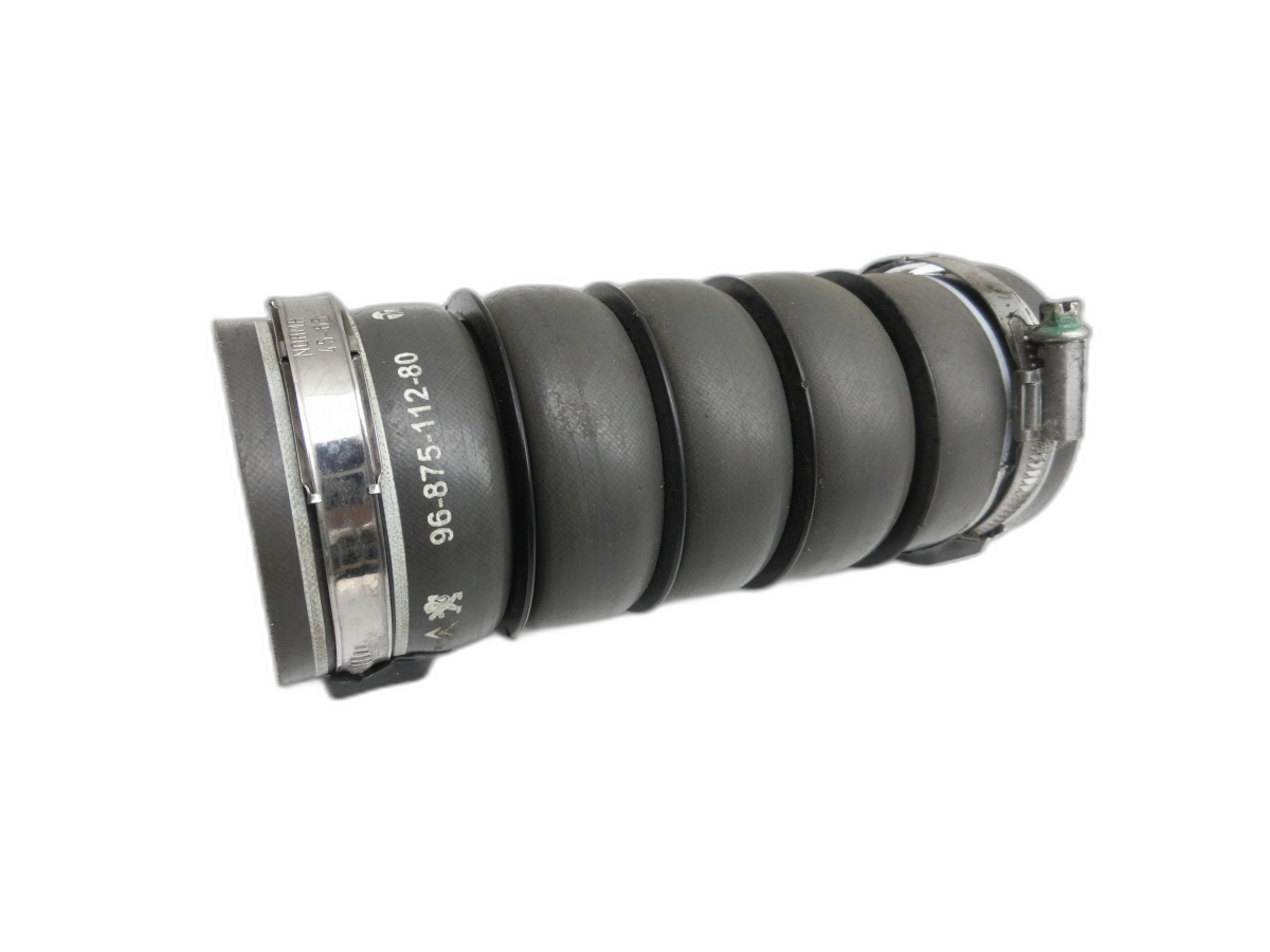 Peugeot 308 I 07-11 1,6 115KW Ansaugrohr Ladeluftschlauch Luftschlauch Pos.2  - Bild 1