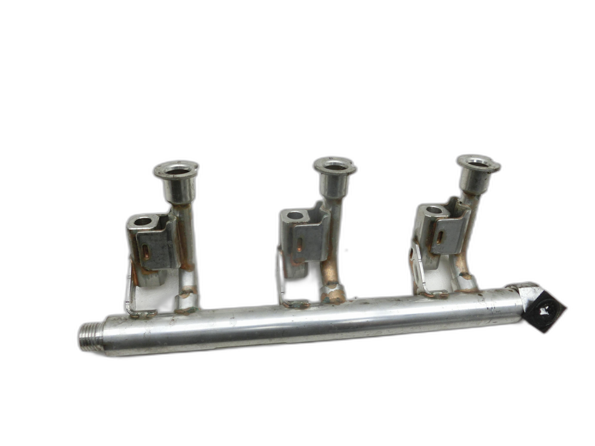 Ford Fiesta VI 6 13-17 1,0 59KW Verteilerrohr für Hochdruck Verteiler  - Bild 1