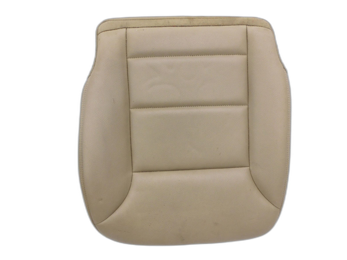 Seat Squab for passenger Right Front Heated Beige Mercedes W251 R300 10-13 - Bild 1