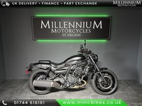 KAWASAKI ELIMINATOR 500 LIGHTWEIGHT CRUISER EL450