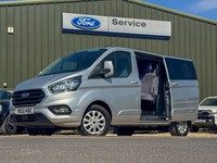 2022 Ford Transit Custom 2.0 EcoBlue 130ps Low Roof D/Cab Limited Van PANEL VAN 