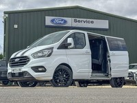 2022 Ford Transit Custom 2.0 EcoBlue 170ps Low Roof D/Cab Limited Van Auto PANEL