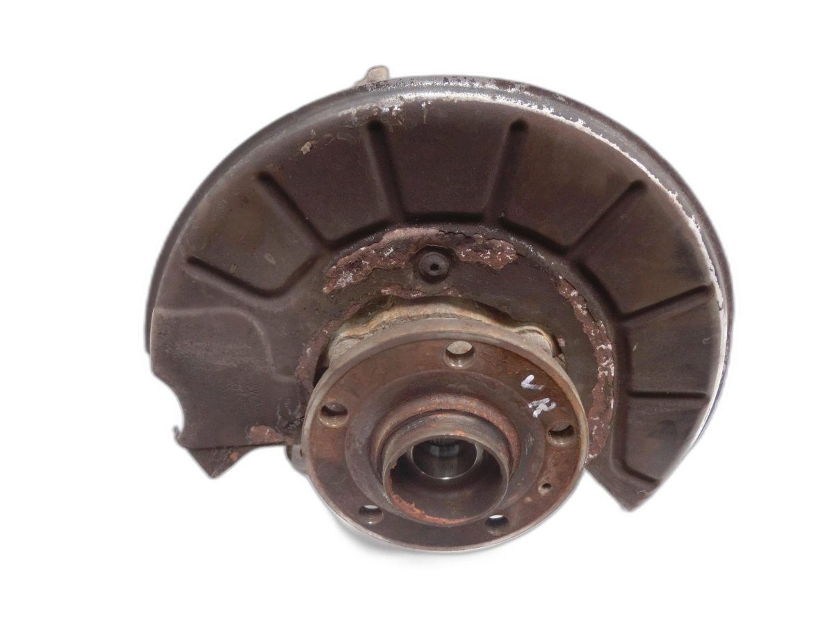 VW Tiguan I 5N 11-16 TDI 2,0 81KW Achsschenkel Radnabe Rechts Vorne  - Bild 1