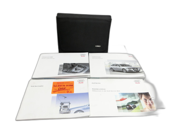 Audi A4 8K B8 07-11 Serviceheft Betriebsanleitung Anleitung Bordmappe  - Bild 1
