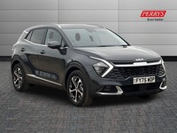 2025 Kia Sportage 1.6T GDi 157 48V ISG 3 5dr SUV PETROL Manual