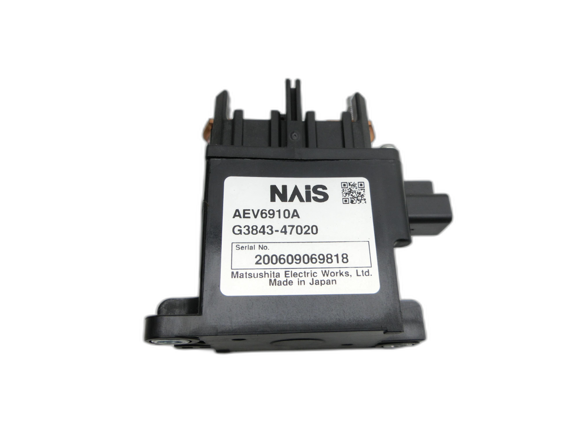 Toyota Prius W2 II 05-09 Relais Batterie Hauptrelais Pos.3  - Bild 1