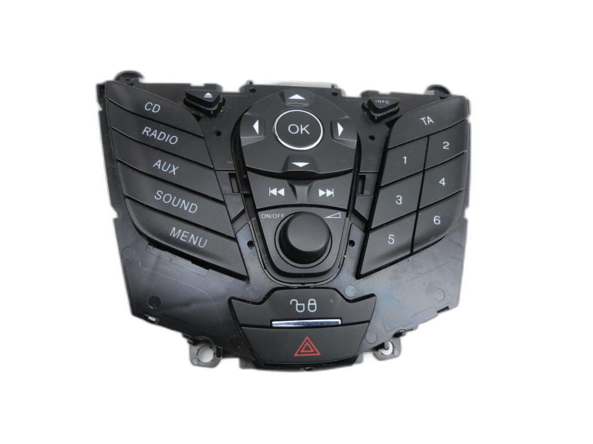 Ford Focus III 11-15 Bedienteil Bedienelement für Radio Intertainment  - Bild 1