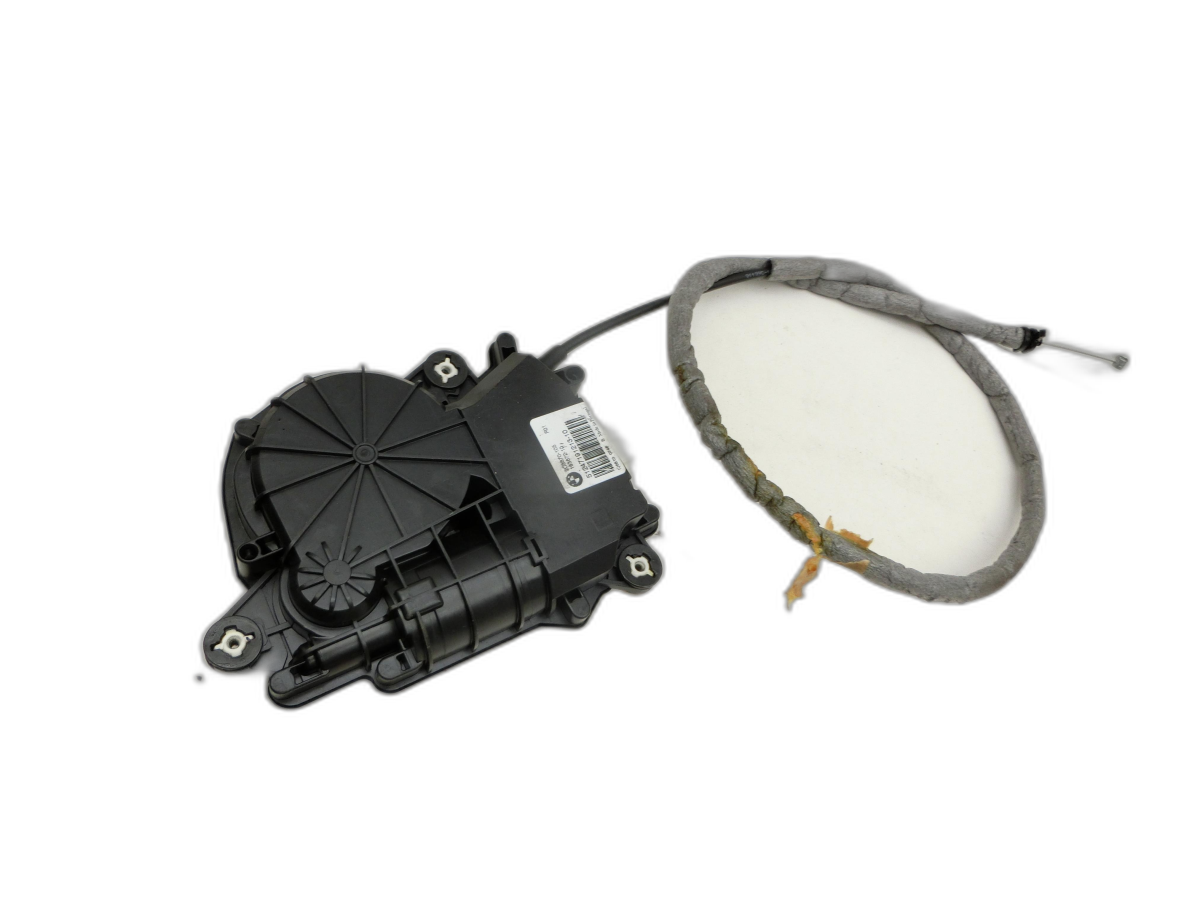 BMW F01 F04 7er AH7 08-12 Relais Stellmotor Servoschloss Heckklappe  - Bild 1