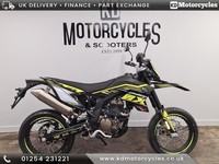 F.B. MONDIAL SMX 125cc MOTARD, learner legal supermoto commuter best motorcyc...