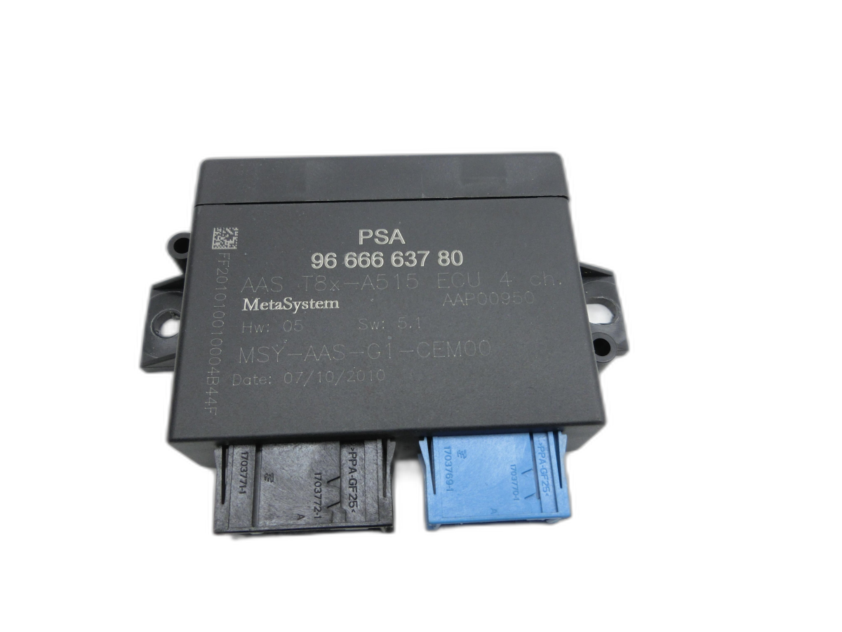 Unidad de control Auxiliar aparcamiento PDC para Peugeot 5008 I T87 09-13 - Bild 1