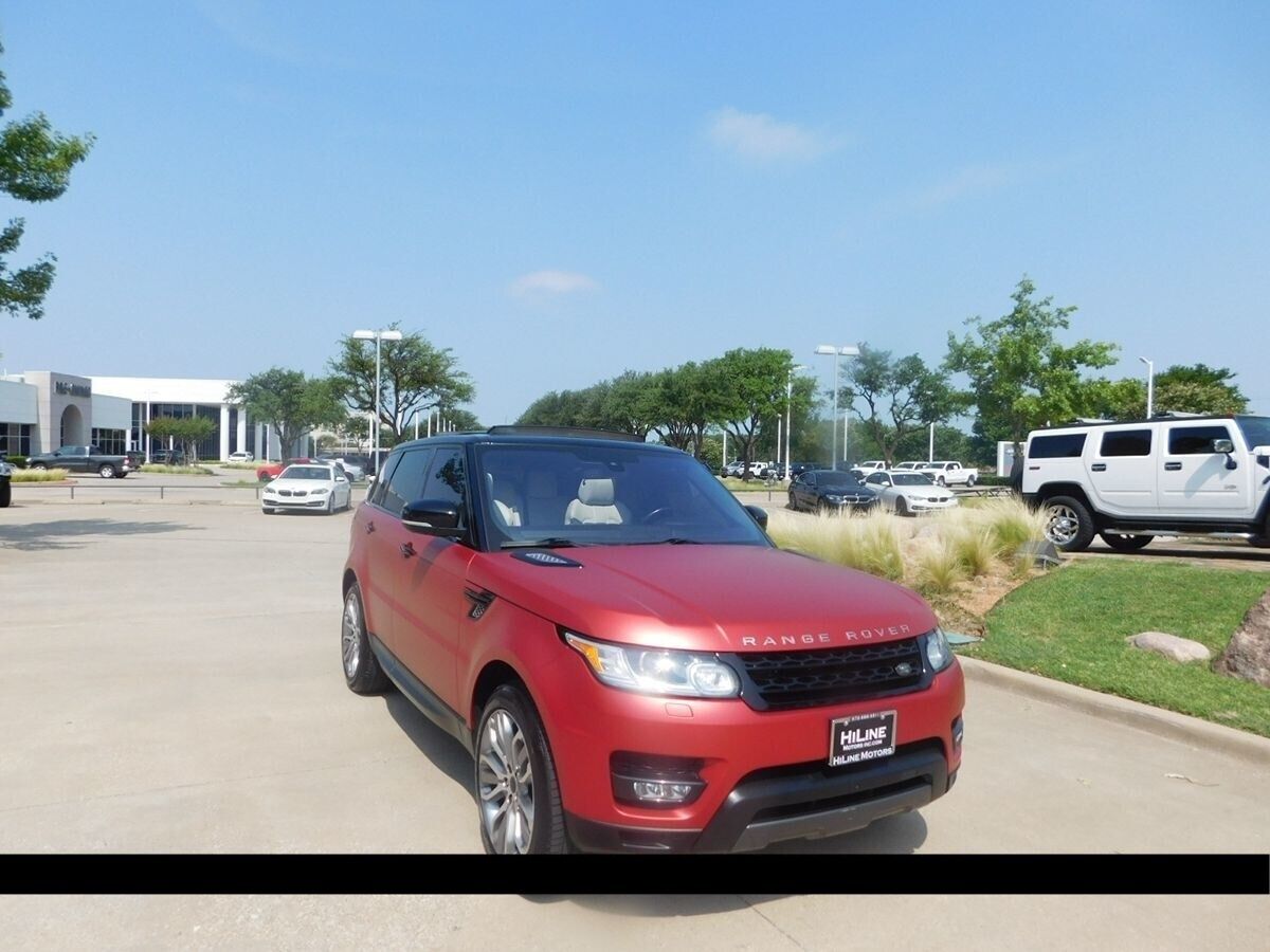 2016 Land Rover Range Rover Sport,  with 62790 Miles available now!