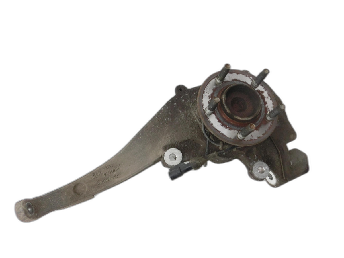 Stub Axle Wheel Hub Right Front for Jaguar XF X250 09-15 - Bild 1