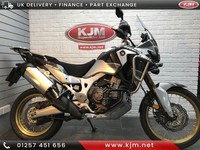 HONDA CRF1000 AFRICE TWIN DCT, 2019/69, JUST 9,257 MILES WITH FSH.