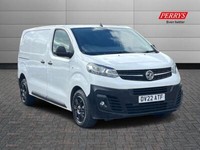 2022 Vauxhall Vivaro 2900 1.5d 100PS Dynamic H1 Van Panel Van Diesel Manual