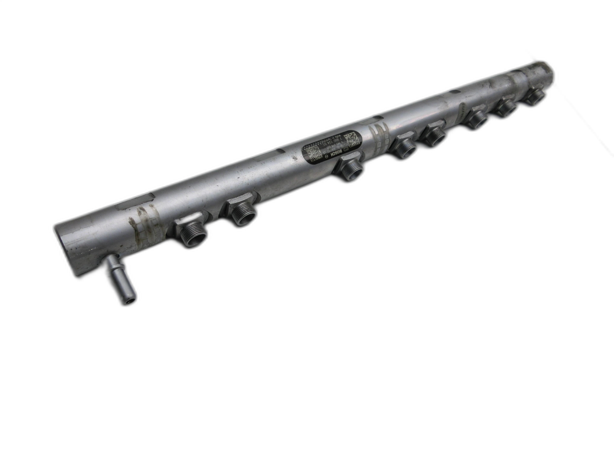 BMW F11 10-13 5er 525D 3,0d 150KW Hochdruck Verteiler Verteilerrohr  - Bild 1