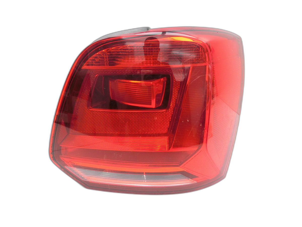 VW Polo V 6R 14-17 3T Rückleuchte Rücklicht Heckleuchte Rechts orig  - Bild 1