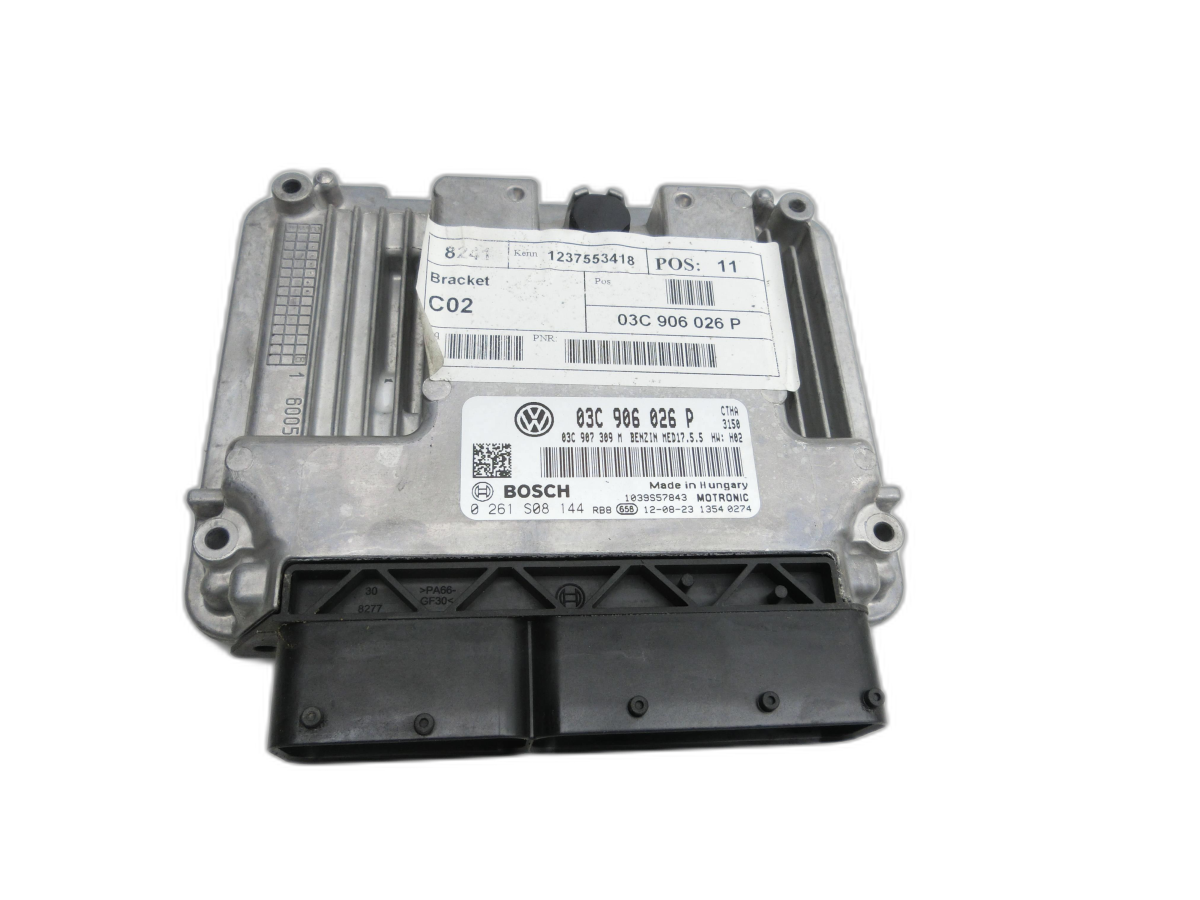 VW Sharan 7N II 10-15 1,4 110KW Steuergerät ECU für Motor Motorsteuergerät  - Bild 1