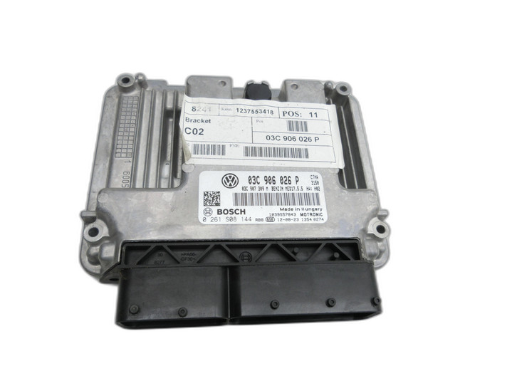 VW Sharan 7N II 10-15 1,4 110KW Steuergerät ECU für Motor Motorsteuergerät  - Bild 1