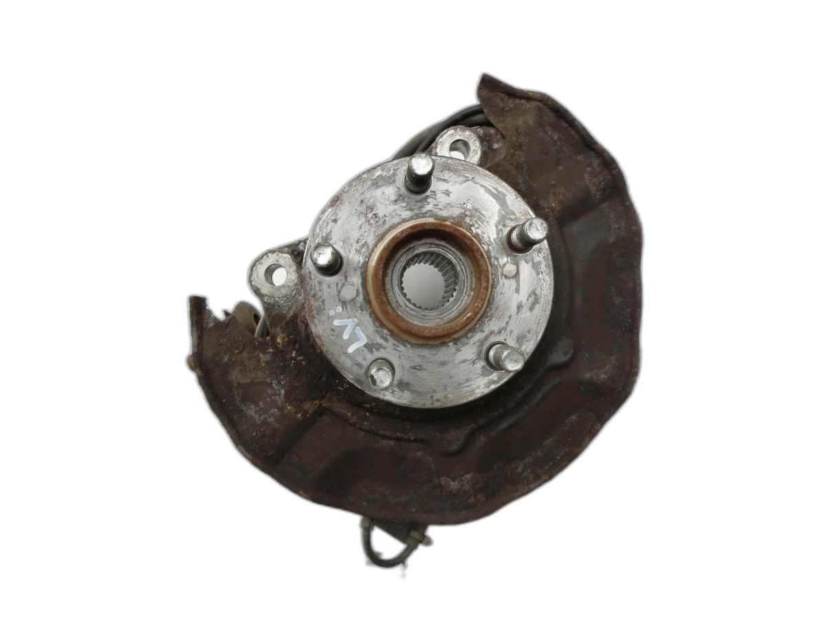 Toyota Prius W2 II 05-09 1,5 57KW Achsschenkel Radnabe mit ABS Links Vorne  - Bild 1