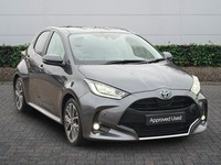 2023 Toyota Yaris Hatchback 1.5 Hybrid Excel 5dr CVT Hatchback Hybrid Automatic