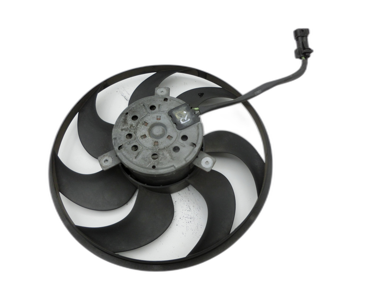 Saab 9-5 YS3E 05-09 2,3T 169KW Lüfter Ventilator f. Kühler Rechts  - Bild 1