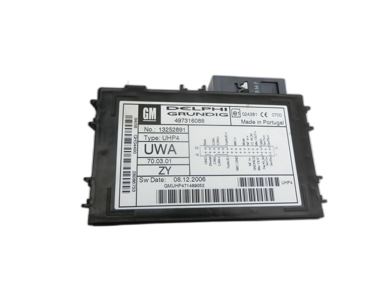 Opel Corsa D S07 06-10 Steuergerät Modul SG Komfort  - Bild 1