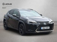 2021 Lexus UX Hatchback 250h 2.0 5dr CVT (without Nav) SUV Hybrid Automatic