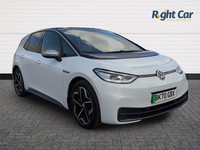 2020 Volkswagen ID.3 150kW 1ST Edition Pro Power 58kWh 5dr Auto HATCHBACK ELECTR