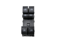 VW Touareg 7P 10-14 Fensterheberschalter Schalter Links Vorne VW Touareg 7P 10-14 11.10.2011 7N0959857 gebraucht Vorschau 1