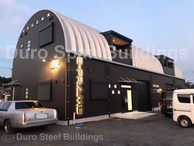 DuroSPAN Steel 35'x80'x17' Metal Building DIY Home Barndominium Open Ends