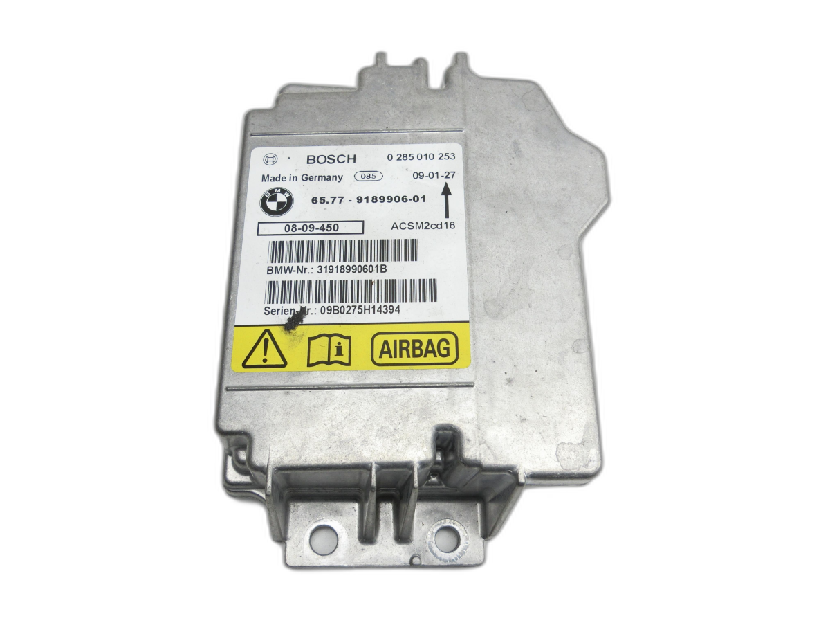 Bolsa de aire Unidad control del airbag para BMW E93 320d 07-13 - Bild 1