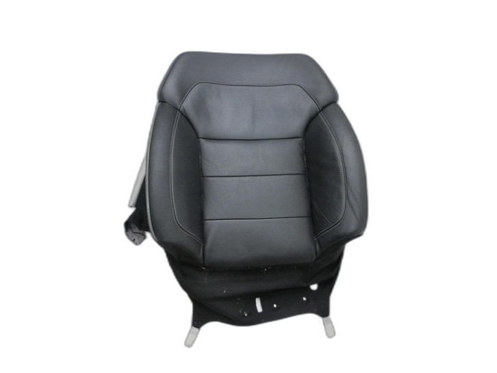 Mercedes W166 ML 350 11-15  Rückenpolster Links Vorne für Fahrer Sitz Teilleder  - Bild 1