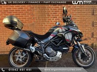 DUCATI MULTISTRADA 1260 S, 2019/19, 25,104 MILES WITH FSH INC BELTS