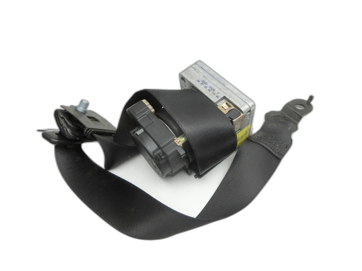 Mercedes W203 C200K 04-07 Lim Gurt Sicherheitsgurt Gurtstraffer Beifahrer Rechts Vorne  - Bild 1