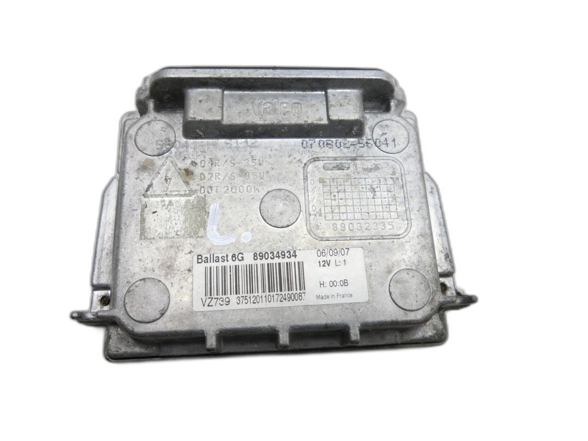 BMW E81 1er 120d 07-12 Steuergerät Xenon Vorschaltgerät Ballast Links - Bild 1