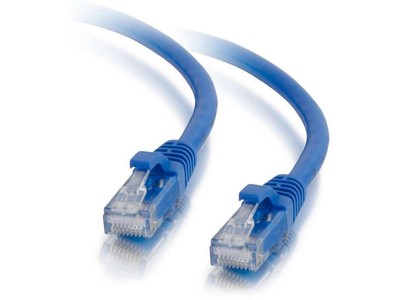 2FT CAT5E SNAGLESS UNSHIELDED (UTP) ETHERNET NETWORK PATCH CABLE - BLUE