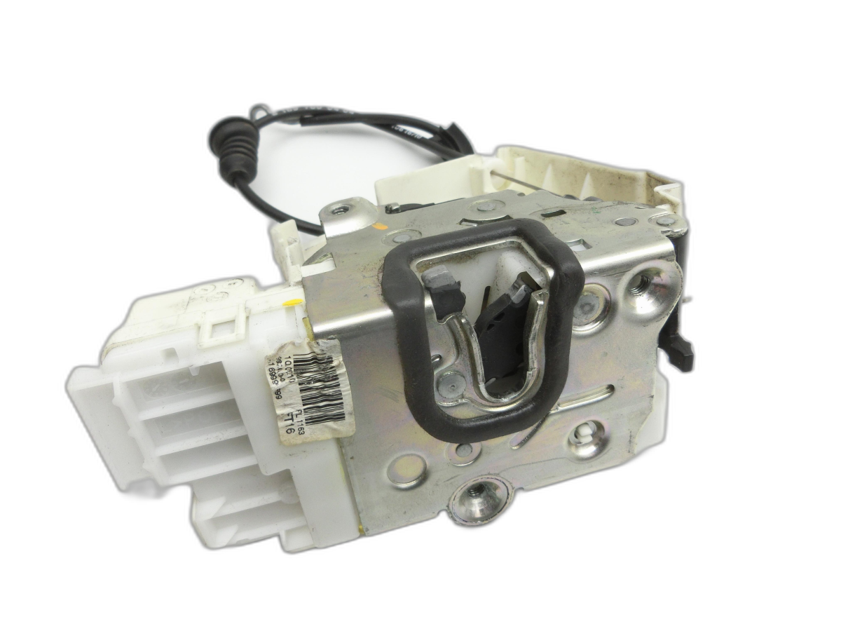 cerradura de la puerta con motor eléctrico izquierda posterior para Mercedes W245 B200 05-08 - Bild 1