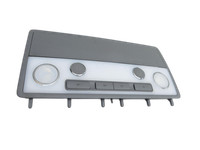VW Phaeton 3D 02-07 Innenleuchte Innenraumleuchte Hinten Kristallgrau VW Phaeton 3D 02-07 02.09.2004 3D0947136A... Vorschau 1