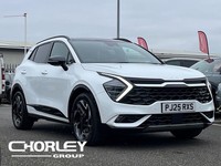 2025 Kia Sportage 1.6 T-GDi MHEV GT-Line S SUV 5dr Petrol Hybrid DCT Euro 6 (s/s