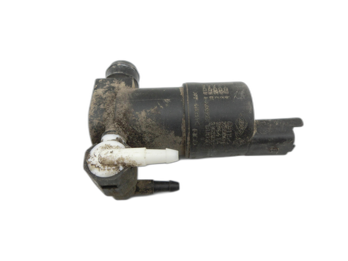 Renault Kangoo II KW 08-13 Waschwasserpumpe Wischwasserpumpe Waschpumpe Vorne  - Bild 1