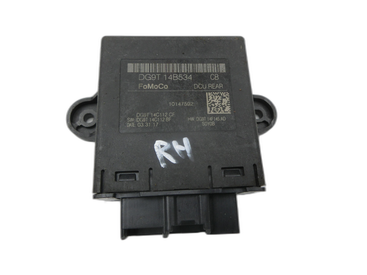Ford Mondeo V BA7 CF 14-19 Steuergerät ECU Modul Türsteuergerät Rechts Hinten  - Bild 1