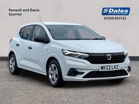 2022 Dacia Sandero Sandero 1.0 SCe Essential 5Dr Hatchback Hatchback Petrol Manu