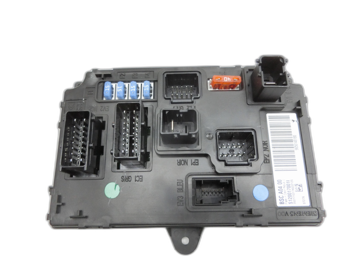 Citroen C6 05-11 HDI 2,7 150KW BSC Modul Steuergerät Zentralelektrik  - Bild 1