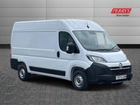 2025 Vauxhall Movano 2.2 Turbo D 140 H1 Van Prime Van Diesel Manual